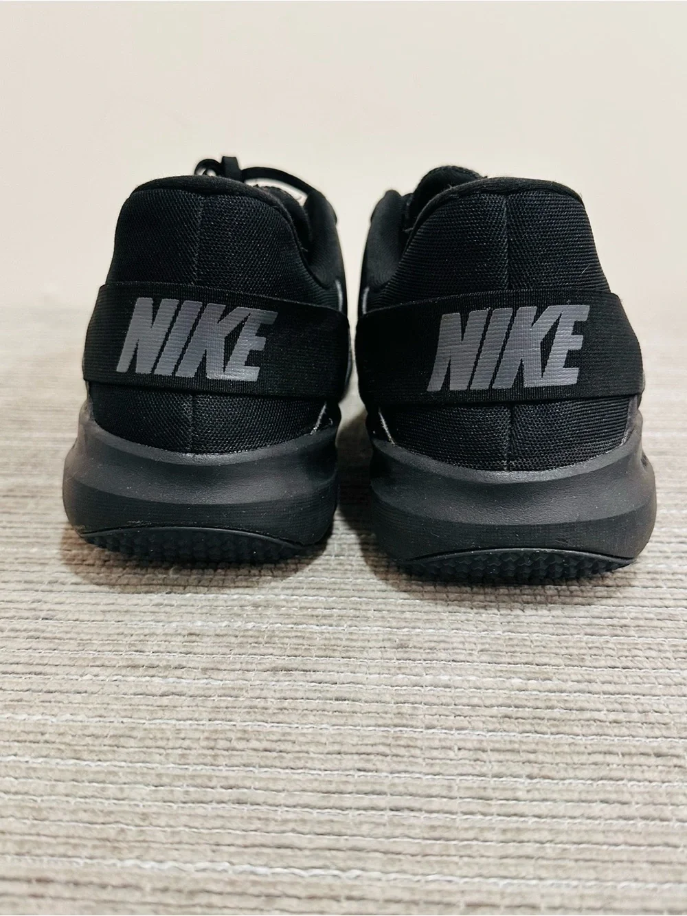 Nike  Flex Control TR3 Triple Black Mens Shoes Training Running Size 12,5